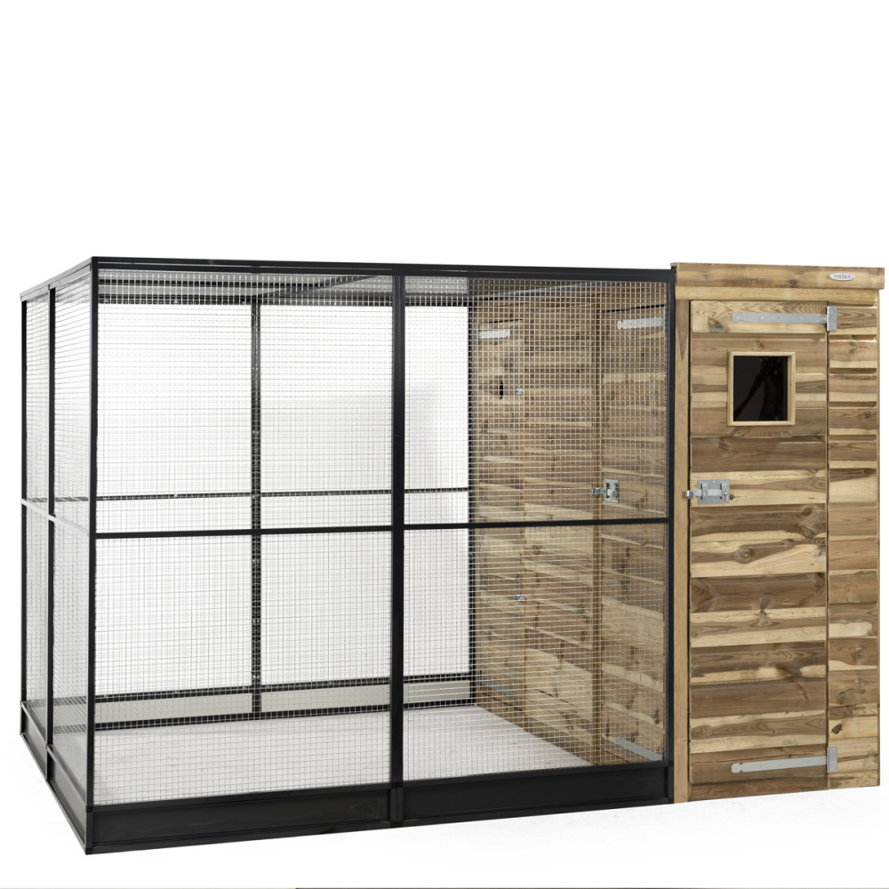 VOLDUX - Volière R9 rechts