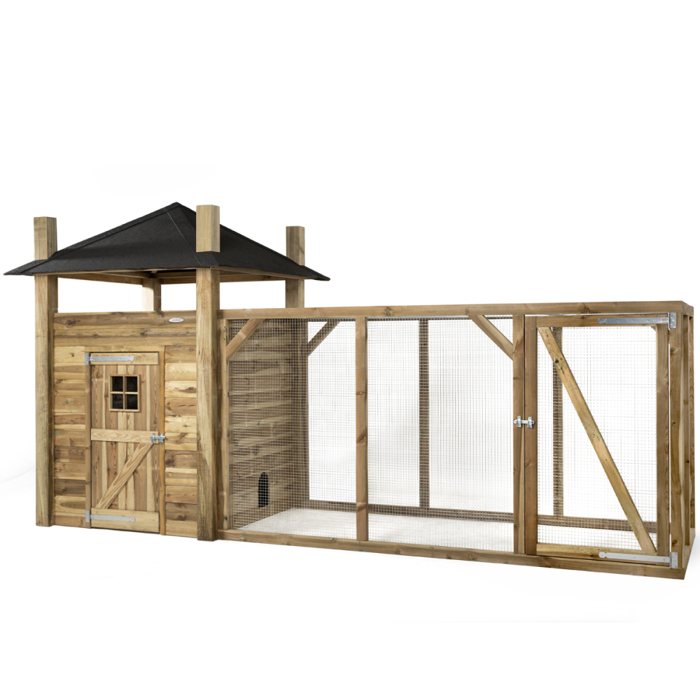 VOLDUX - Kippenhok Hooiberg Loes XL