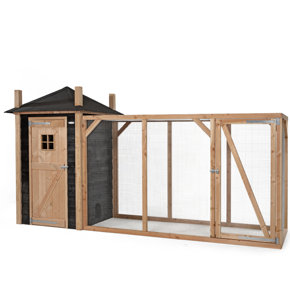 VOLDUX - Kippenhok Hooiberg Mees XL