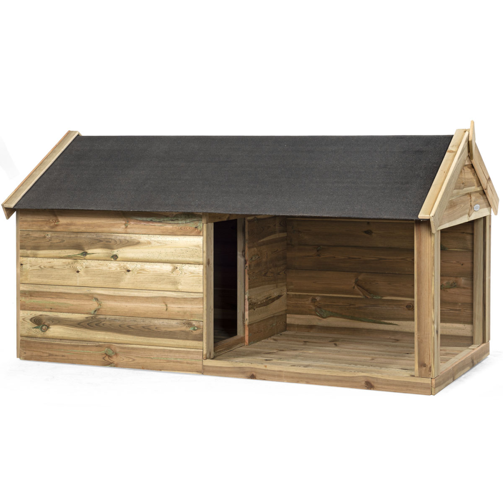 VOLDUX - Hondenhok Storm