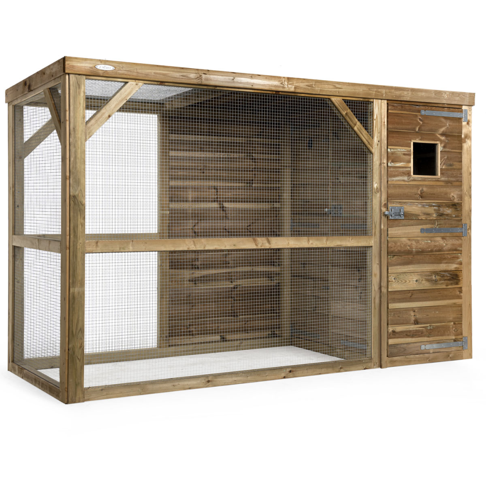 VOLDUX - Volière Toon rechts