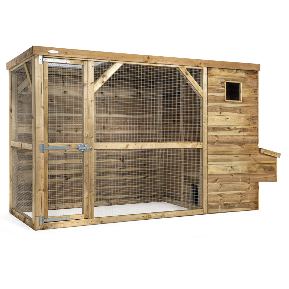 VOLDUX - Kippenhok Toon rechts