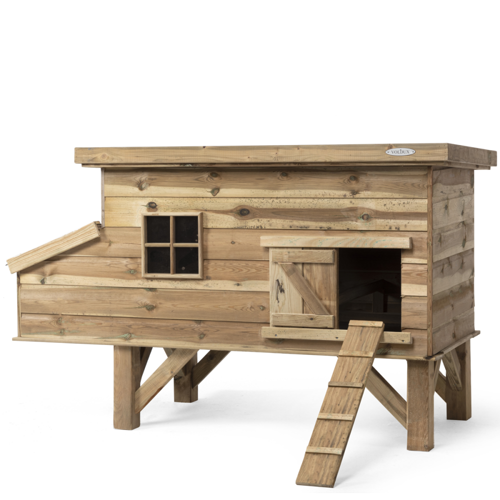 VOLDUX - Kippenhok Finn