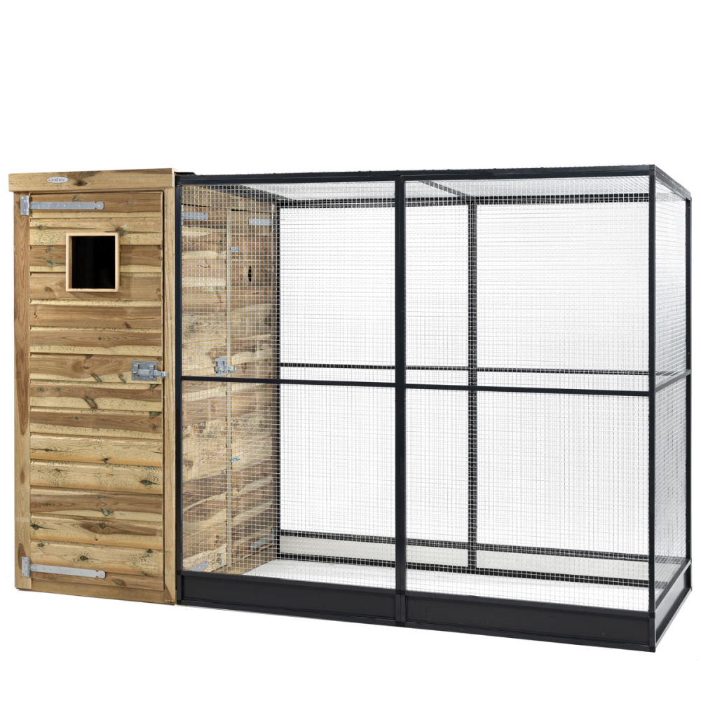 VOLDUX - Volière Thomas links