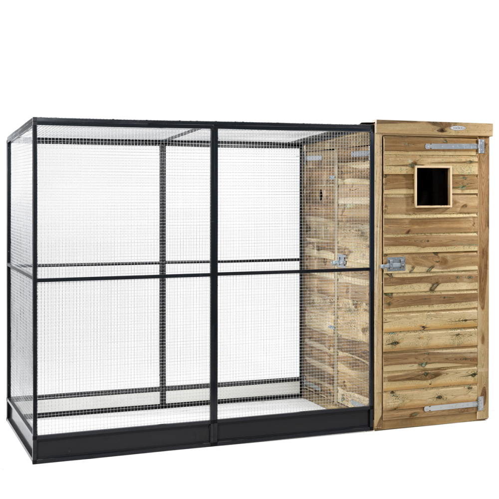 VOLDUX - Volière Thomas rechts