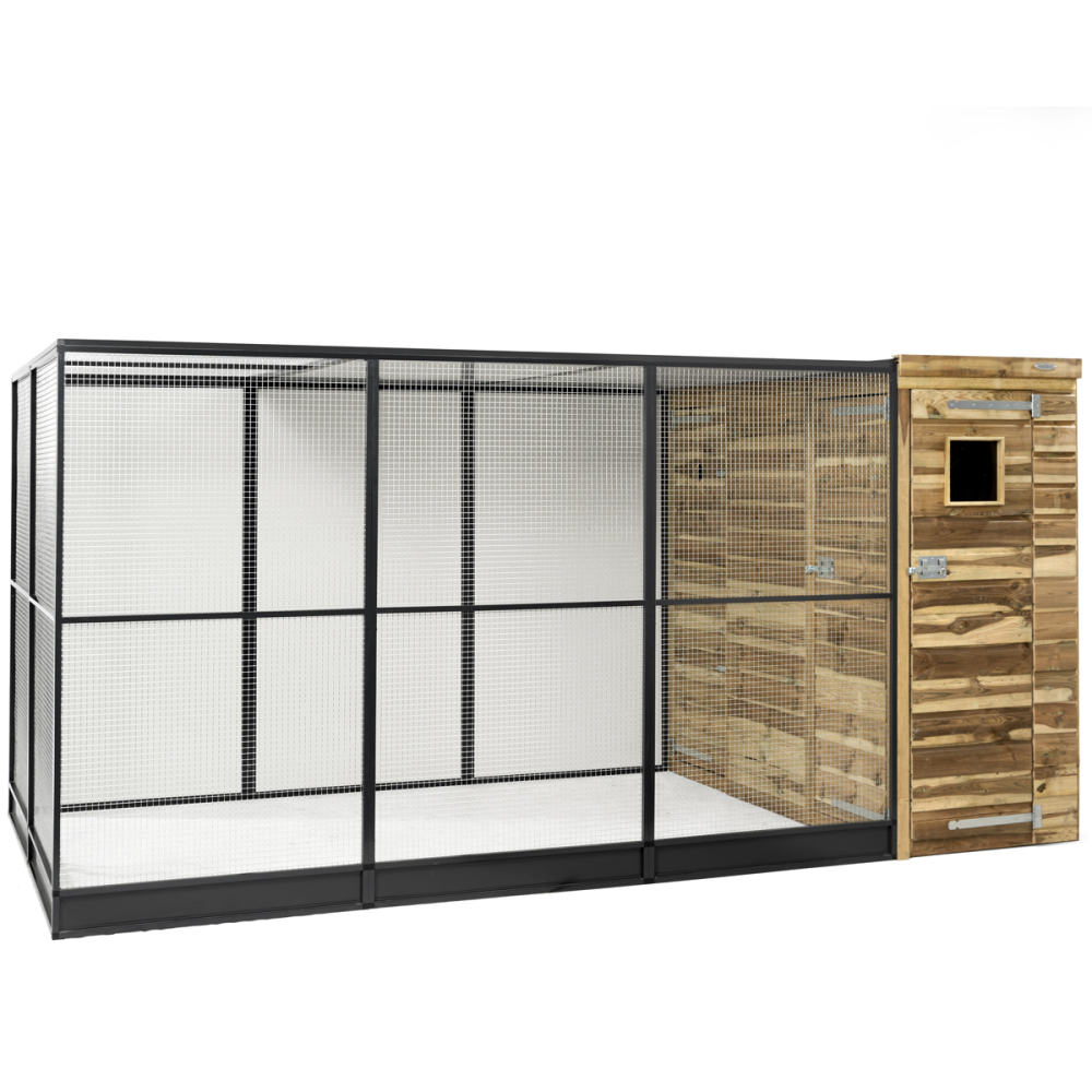 VOLDUX - Volière R10 rechts