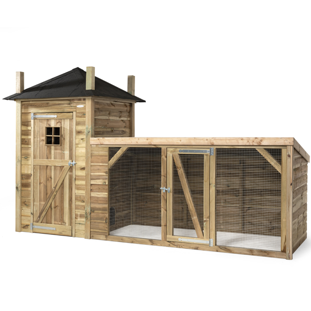 VOLDUX - Kippenhok Lotte