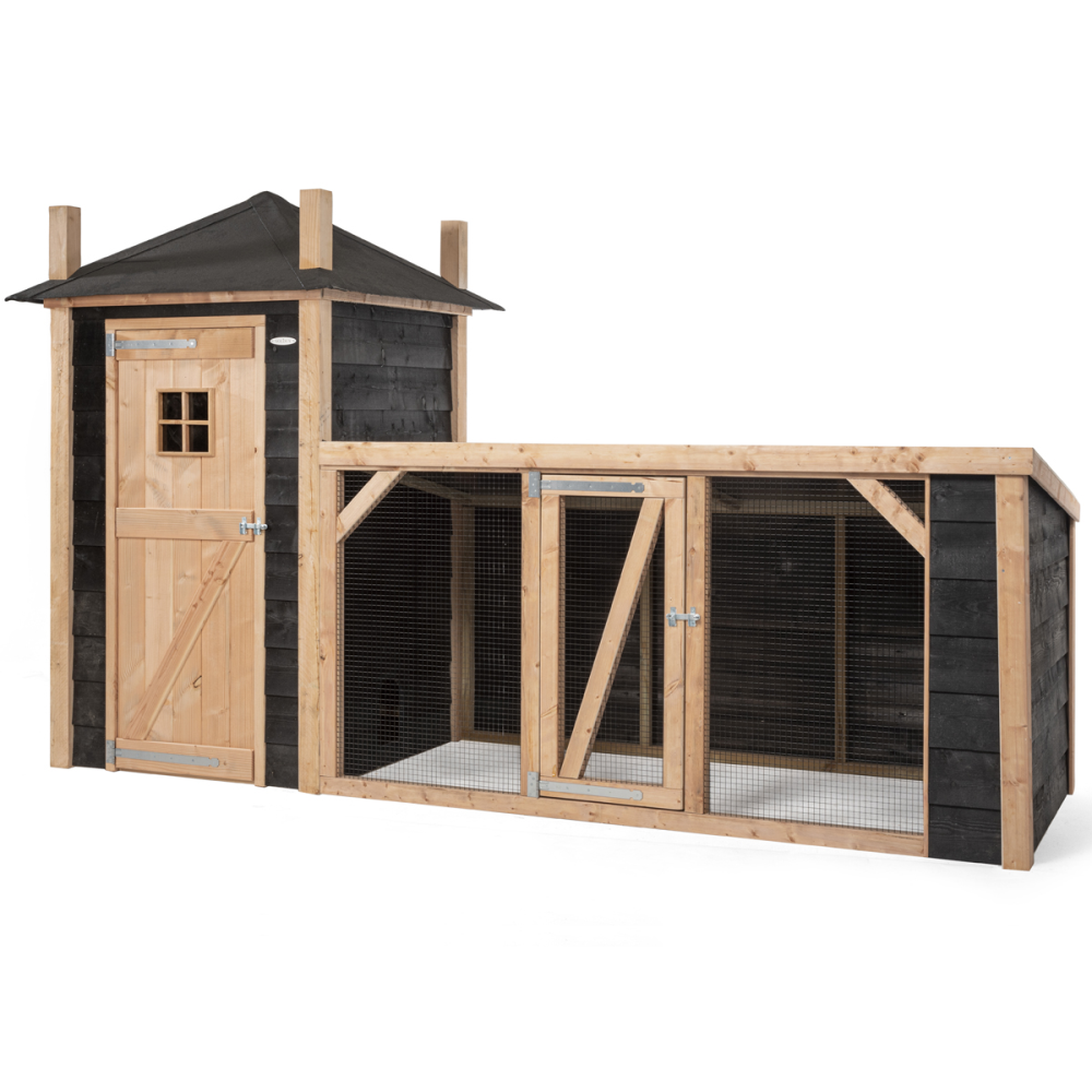 VOLDUX - Kippenhok Hooiberg Gijs