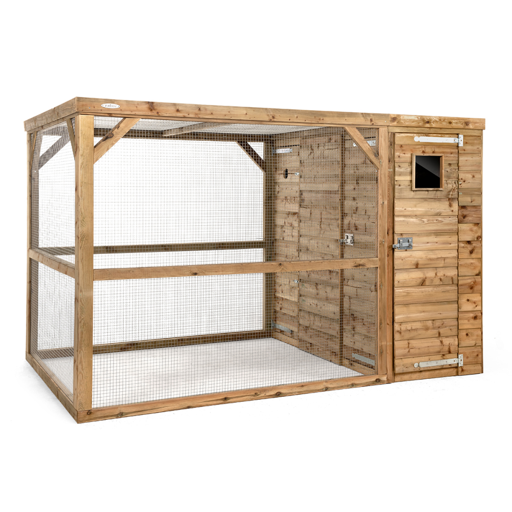 VOLDUX - Volière Timo rechts