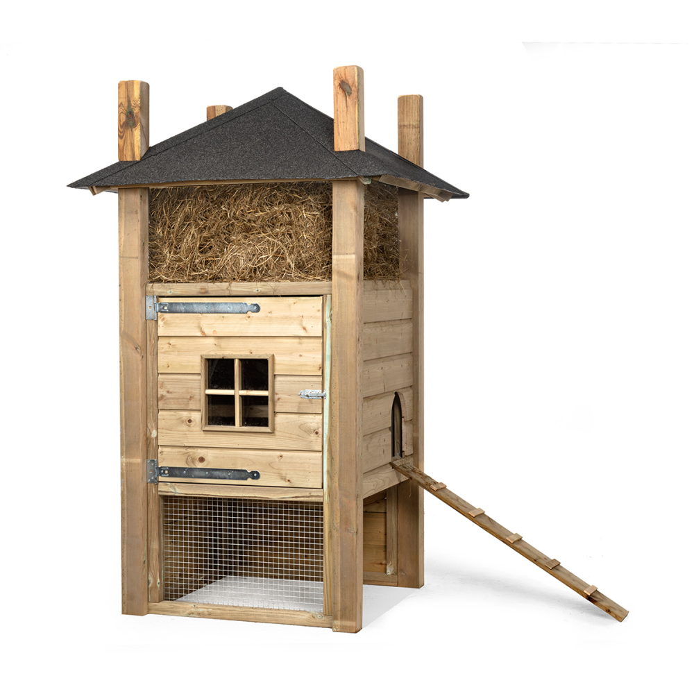 Glorenza - Konijnenhok Hooiberg Klaas