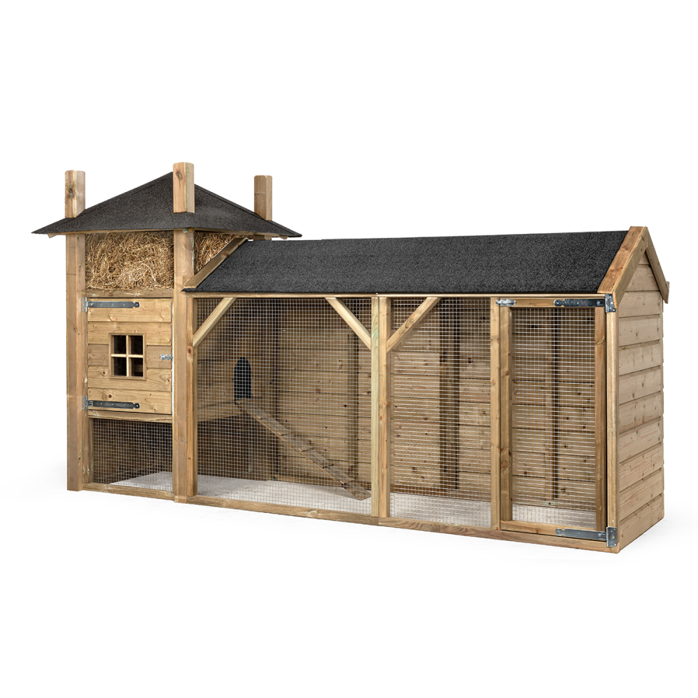 Glorenza - Konijnenhok Hooiberg Sterre