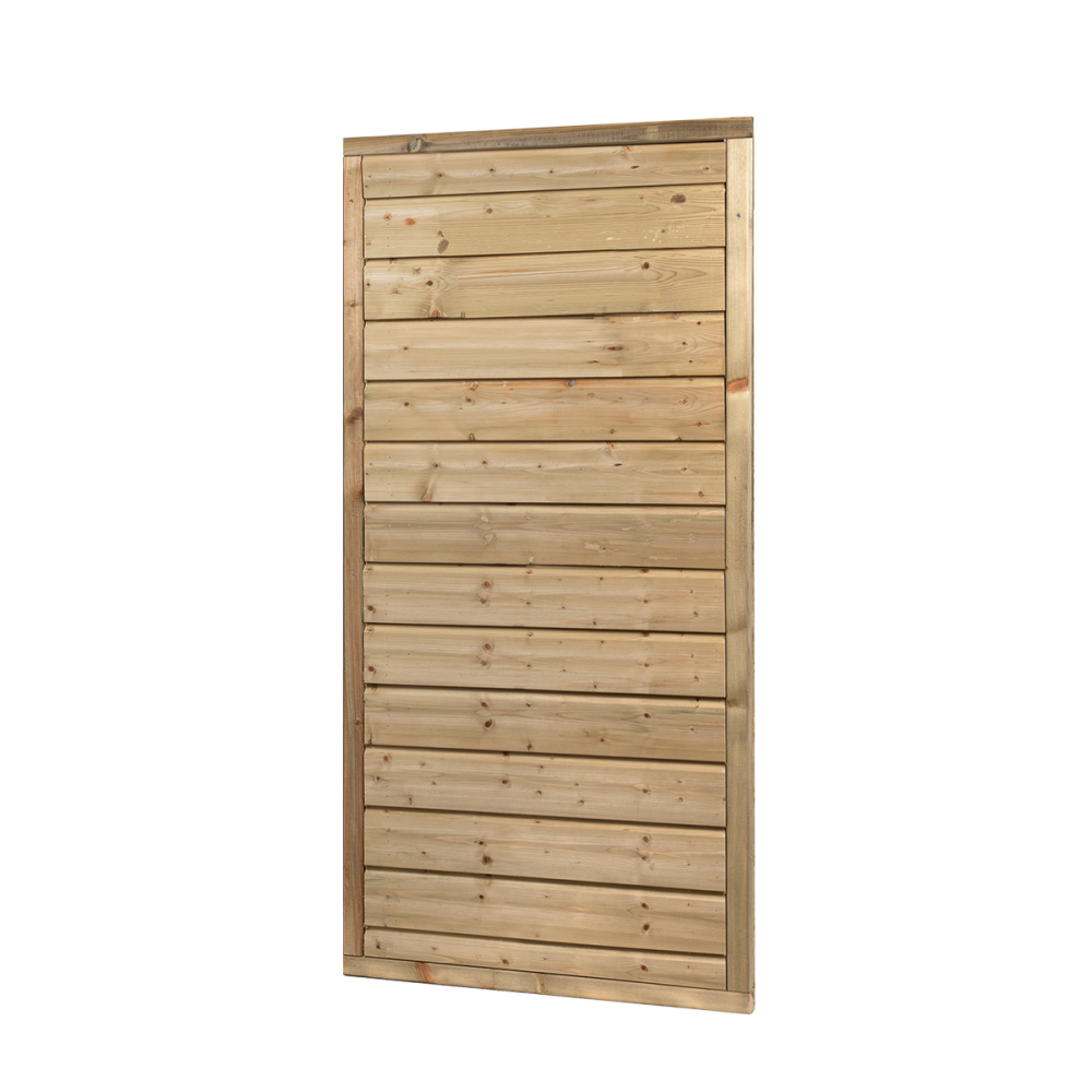 Glorenza - Hout - Lospaneel Dicht 85x179cm