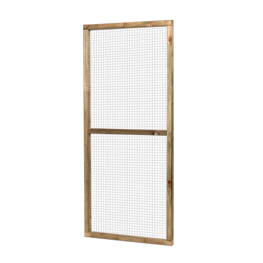 Glorenza - Hout - Lospaneel Gaas 80,5x179cm