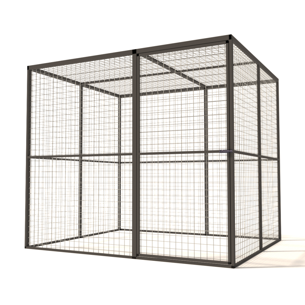 Glorenza - ALU - Lilly - 207x176x178 50x50x2mm