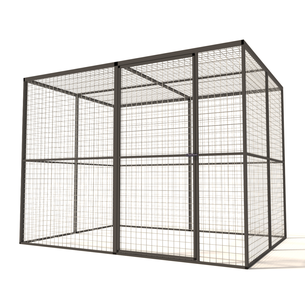 Glorenza - ALU - Lilly - 242x176x178 50x50x2mm