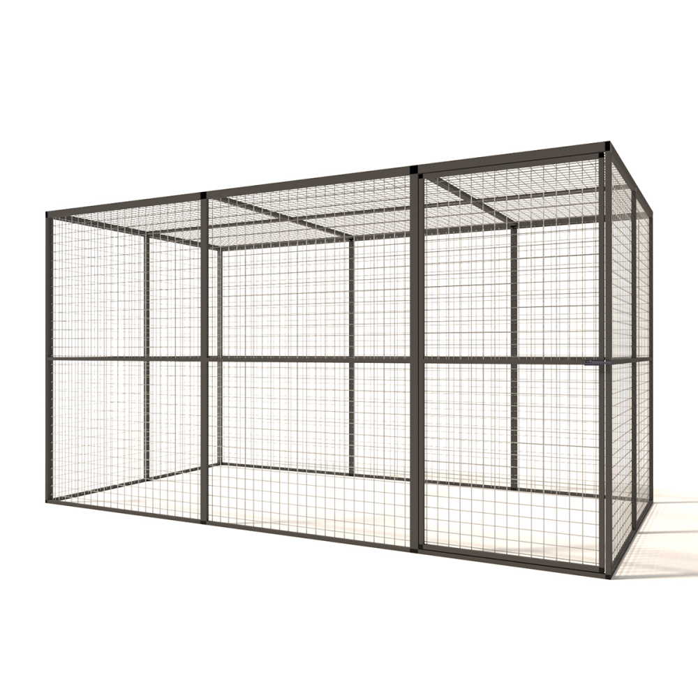 Glorenza - ALU - Lilly - 328x176x178 50x50x2mm