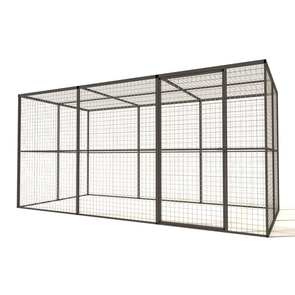 Glorenza - ALU - Lilly - 363x176x178 50x50x2mm