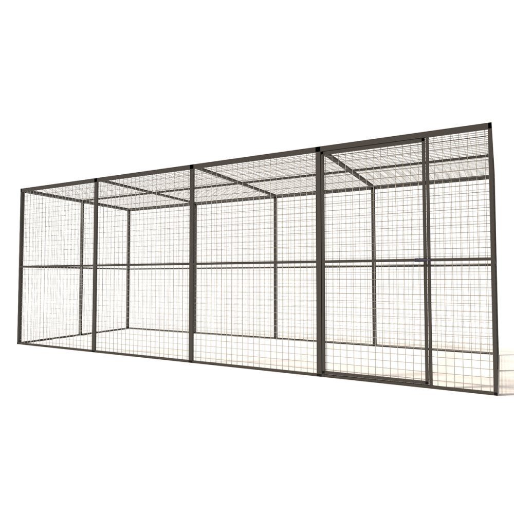 Glorenza - ALU - Lilly - 484x176x178 50x50x2mm