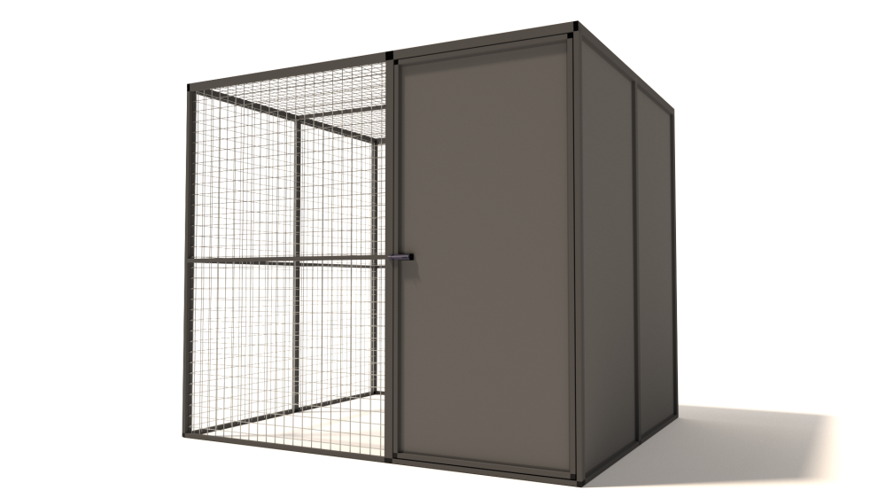 Glorenza - ALU - Yara - 206x176x178 - sluis 50x50x2mm