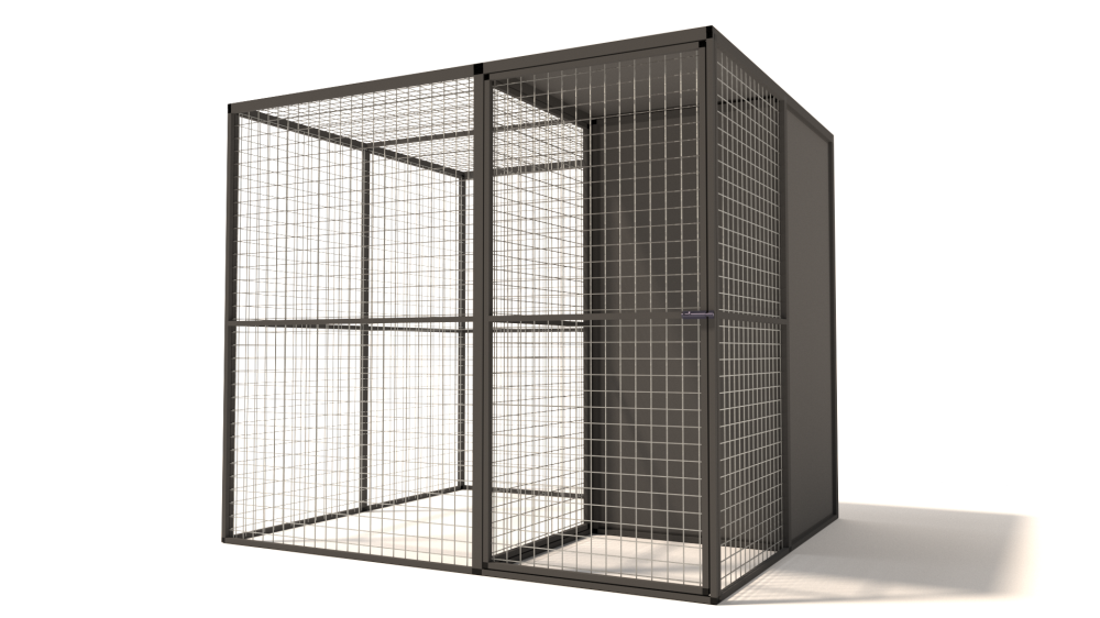 Glorenza - ALU - Yara - 206x176x178 50x50x2mm