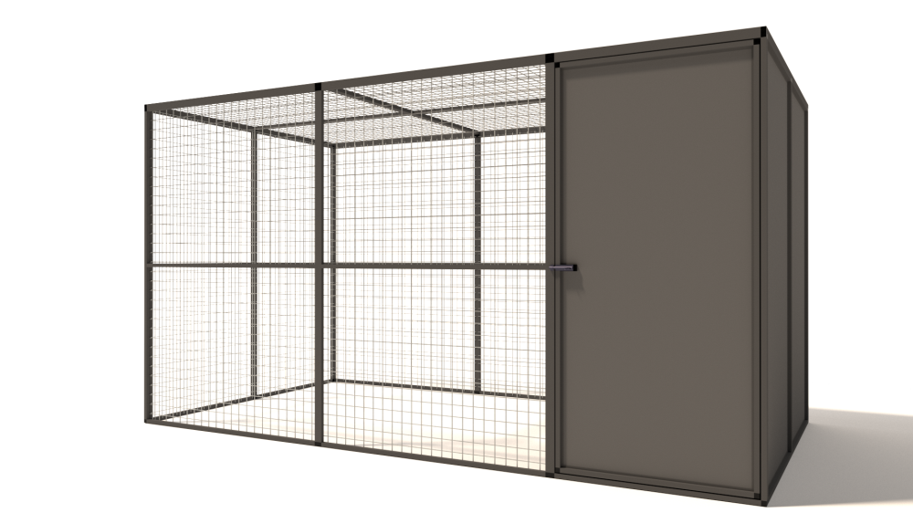 Glorenza - ALU - Yara - 328x176x178 sluis 50x50x2mm