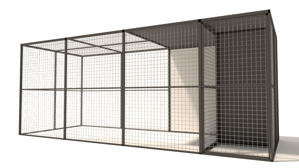 Glorenza - ALU - Yara - 449x176x178 50x50x2mm