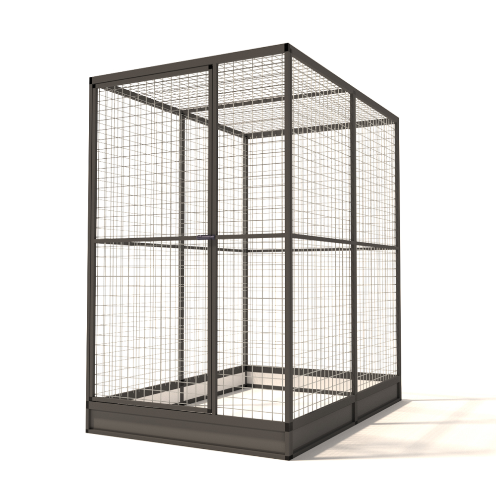 Glorenza - ALU - Noa - 121x176x193 50x50x2mm