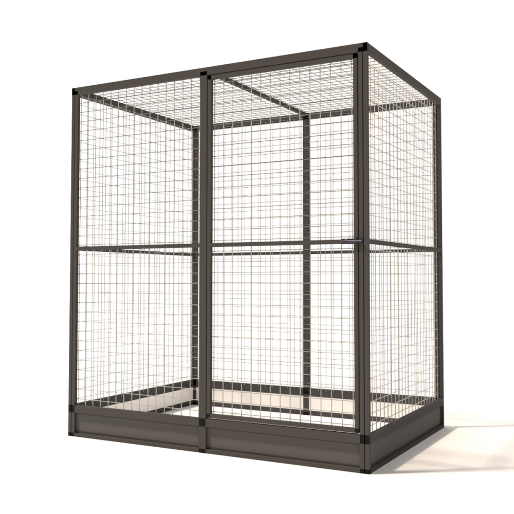 Glorenza - ALU - Noa - 176x121x193 50x50x2mm