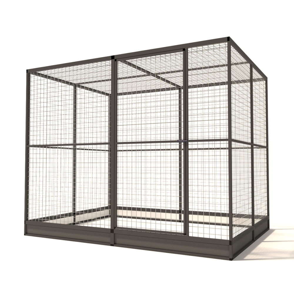 Glorenza - ALU - Noa - 242x176x193 50x50x2mm