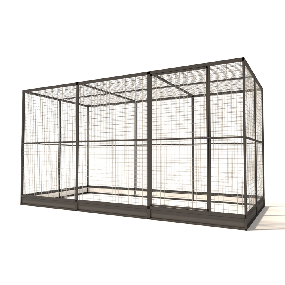 Glorenza - ALU - Noa - 363x176x193 50x50x2mm