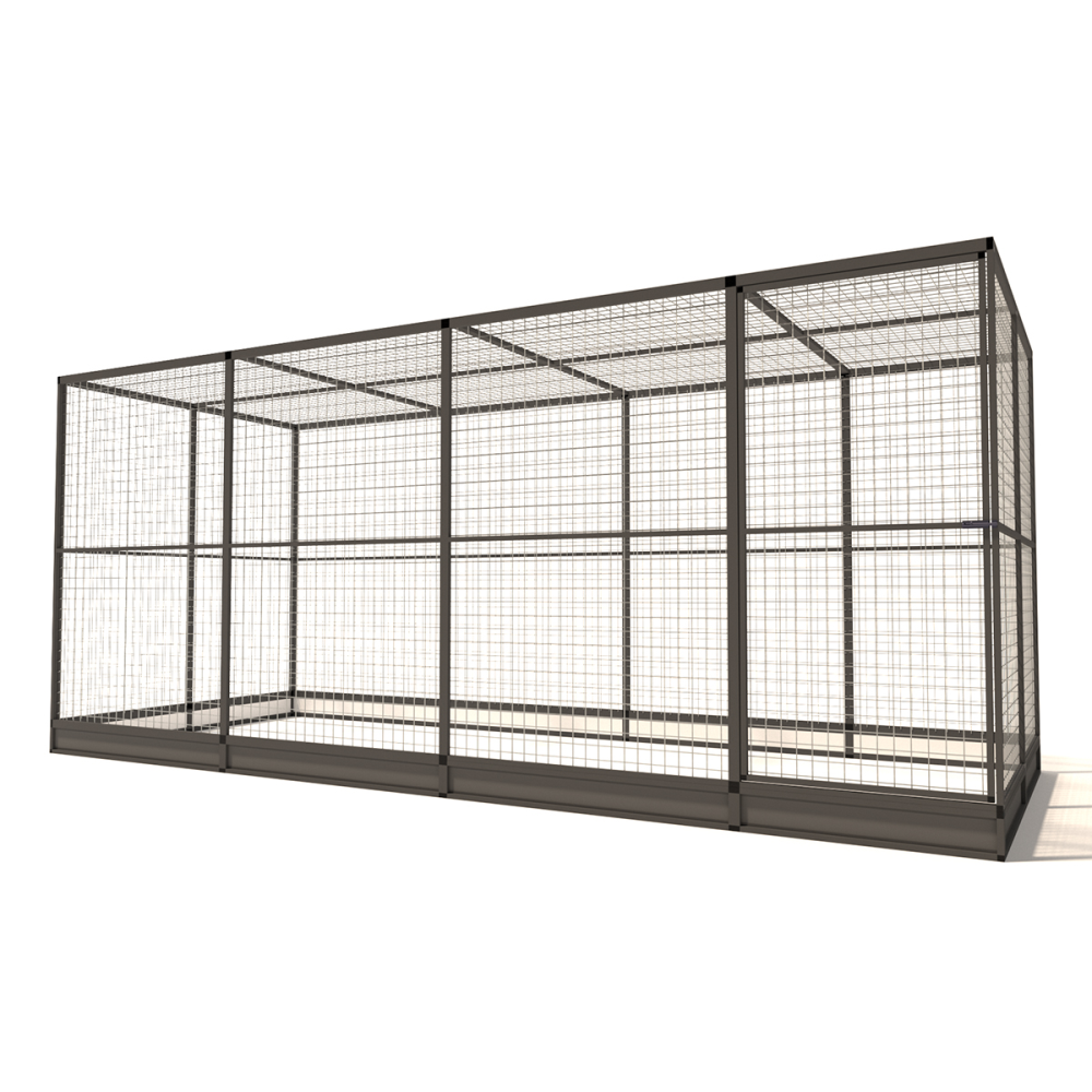 Glorenza - ALU - Noa - 449x176x193 50x50x2mm