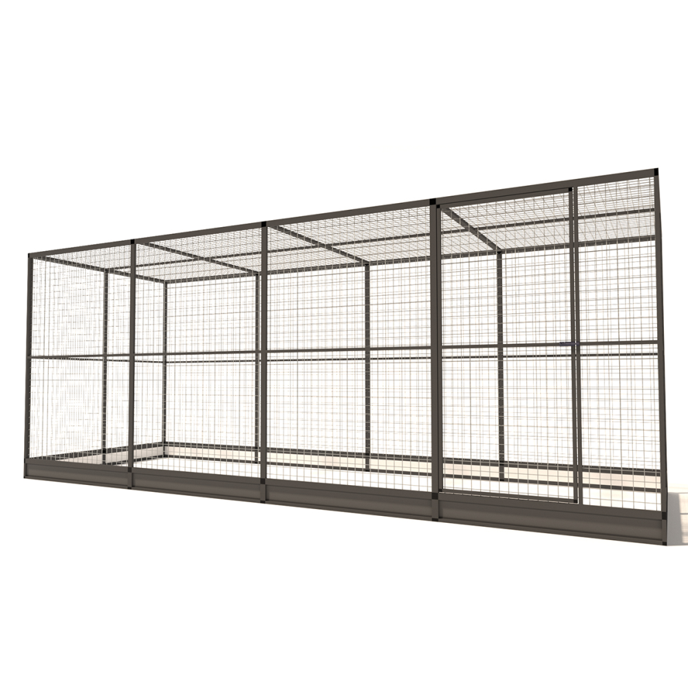 Glorenza - ALU - Noa - 484x176x193 50x50x2mm