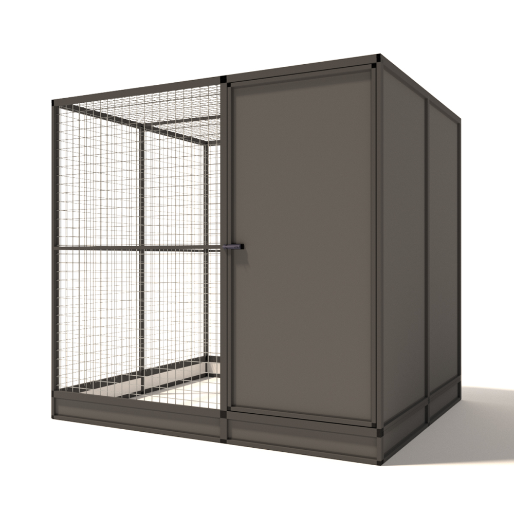 Glorenza - ALU - Evi -207x176x193 sluis 50x50x2mm