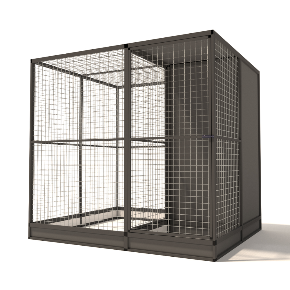 Glorenza - ALU - Evi -207x176x193 50x50x2mm