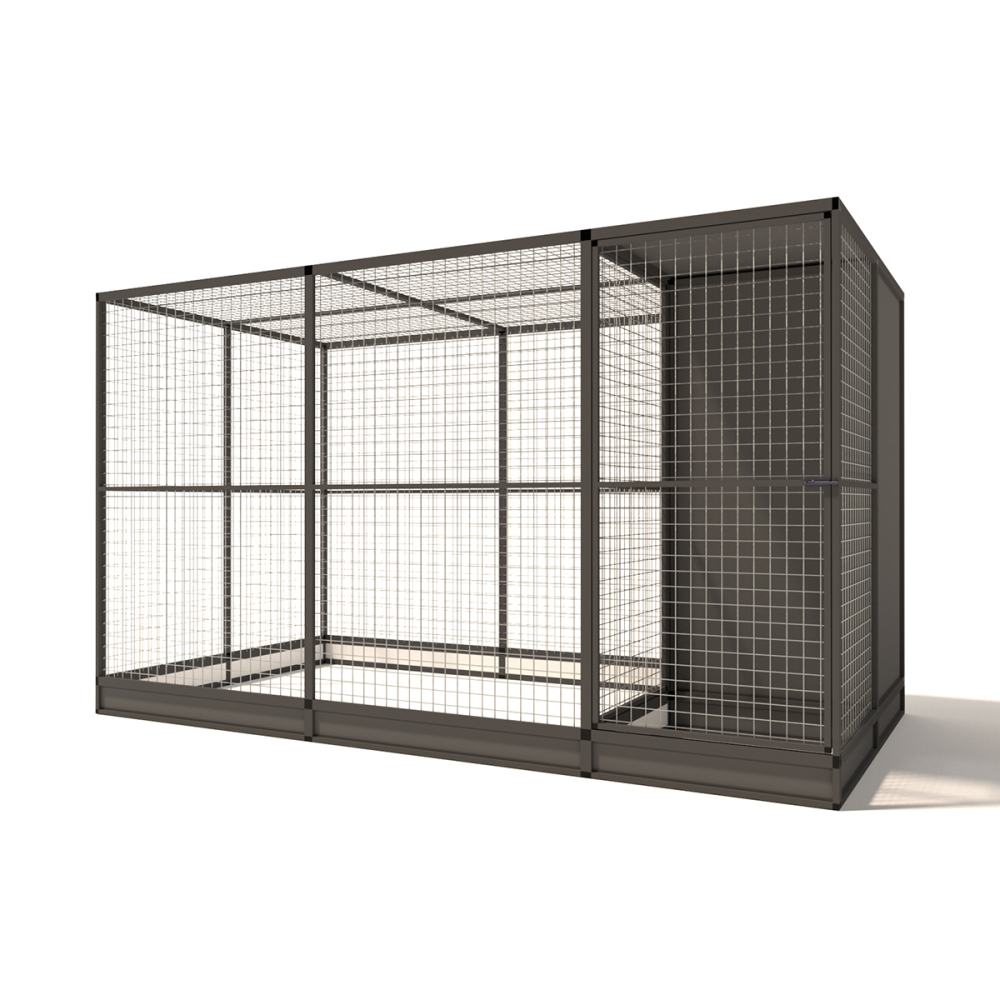 Glorenza - ALU - Evi -328x176x193 50x50x2mm