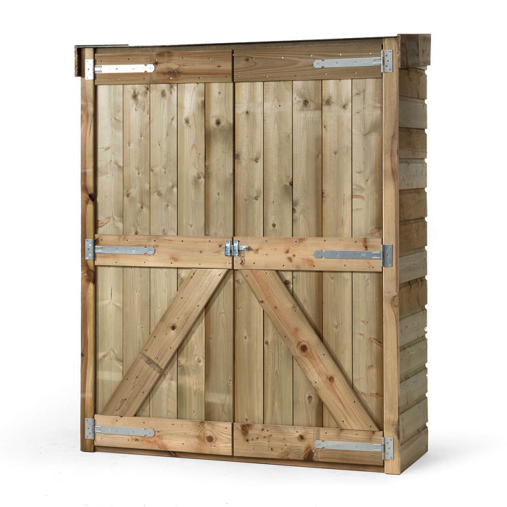 Volente -Tuinkast hout XL Bart