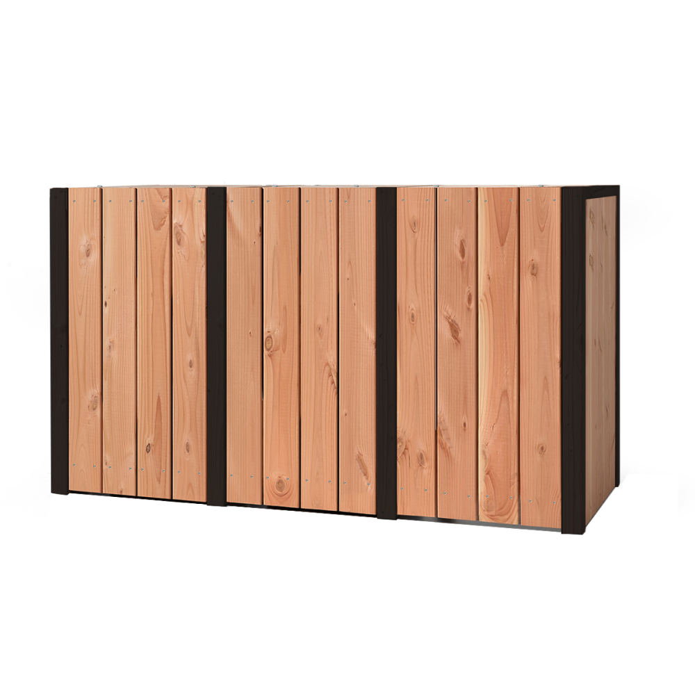 Volente -Kliko ombouw - container ombouw drie dubbel Laura