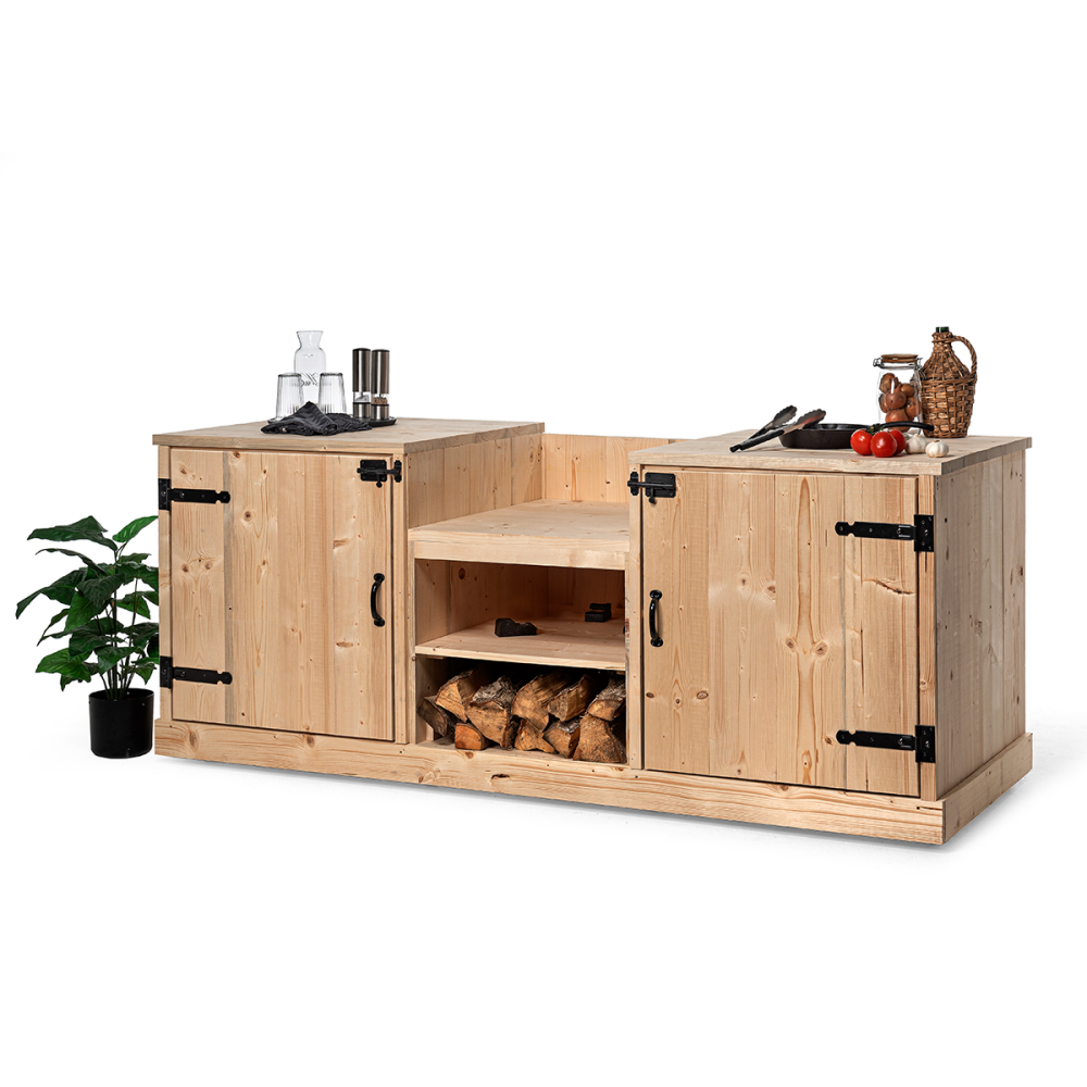 Volente - Buitenkeuken - Danilo