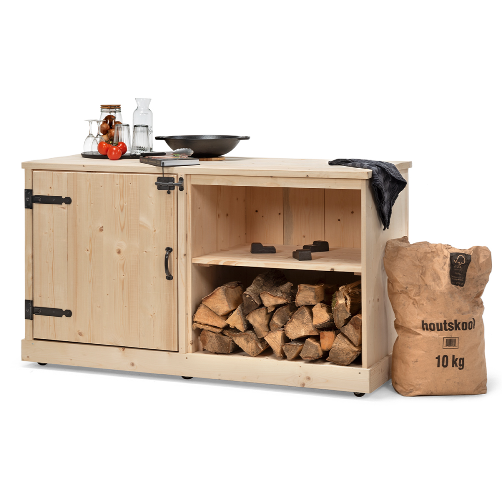 Volente - Buitenkeuken - Pepijn