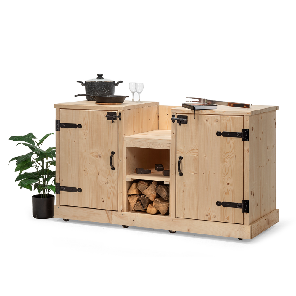 Volente - Buitenkeuken - Diek