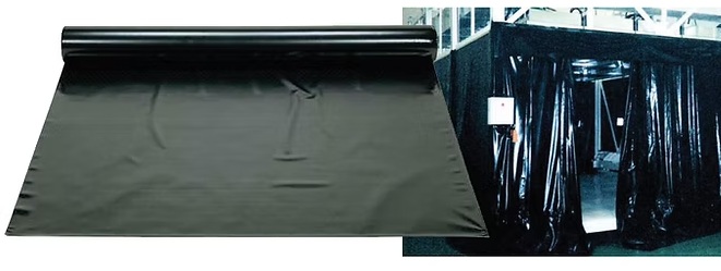 Seiden F Black Double Sided - 0,30mm x 137cm x 30m - 3,5S