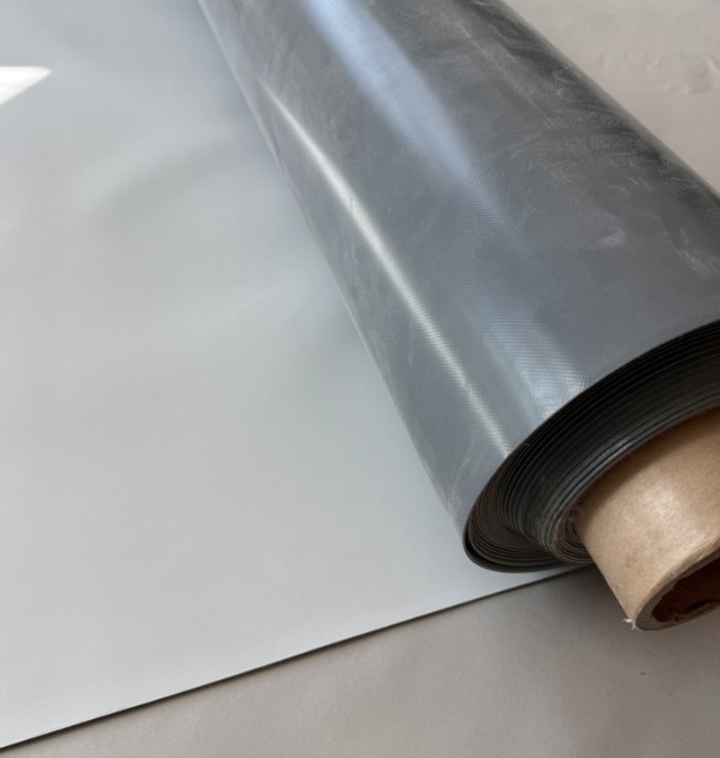 CSM T10-113HM - Pearl Grey Half Matt (1100 dtex)