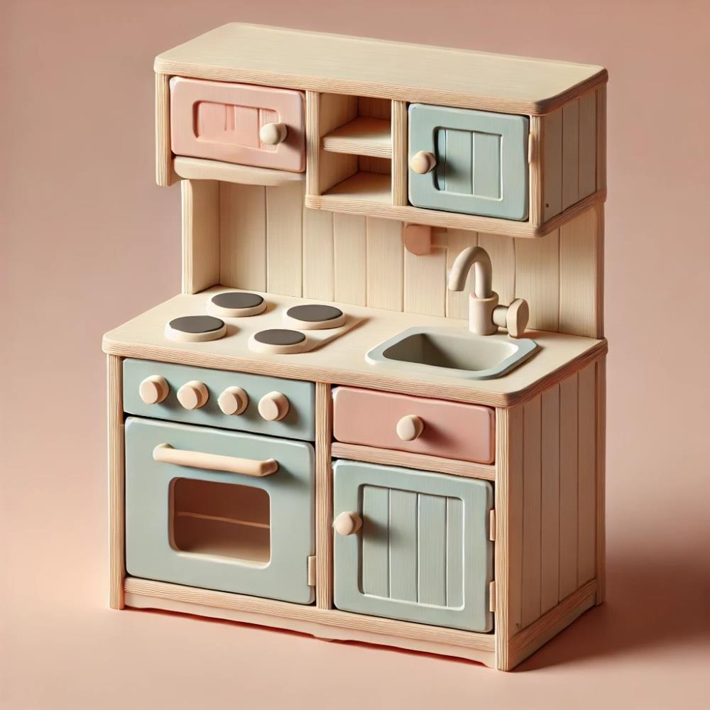 Speelgoedkeukentje