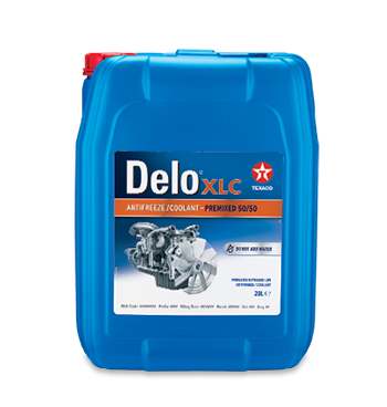Texaco Delo XLC Coolant 50/50