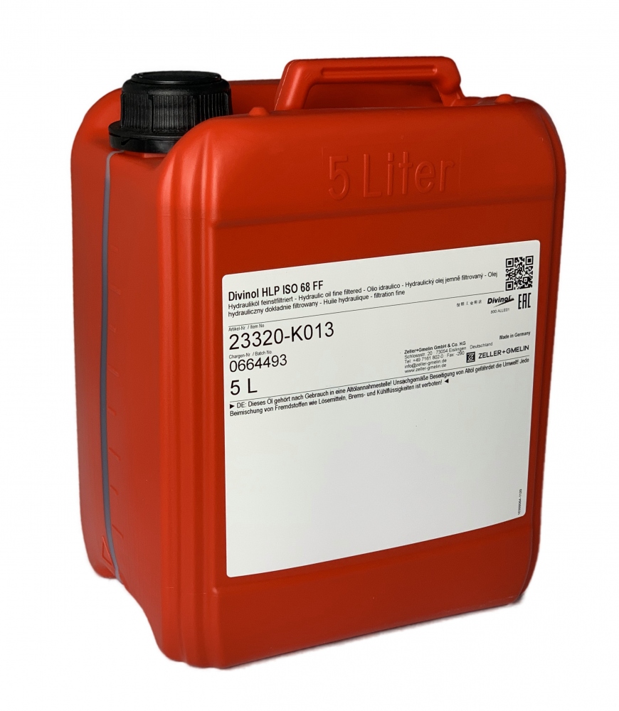 Divinol HLP ISO 68 FF