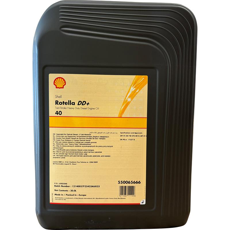 Shell Rotella DD+ 40