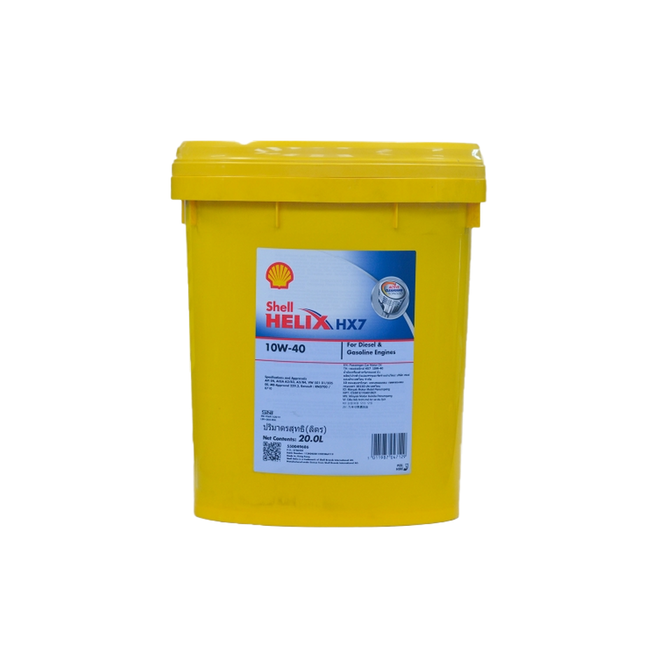 Shell Helix HX7 10W-40