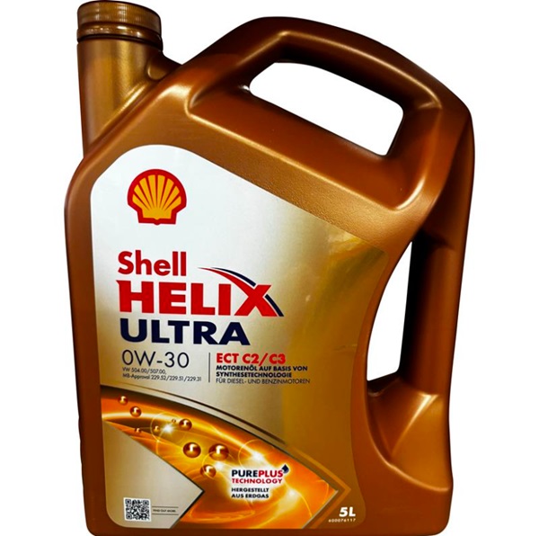 Shell Helix Ultra ECT C2/C3 0W-30