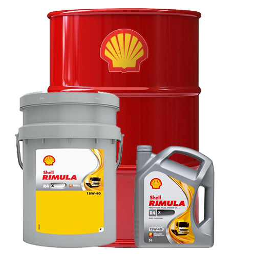 Shell Rimula R4 X 15W-40