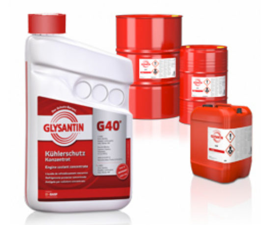 Koelvloeistof Glysantin G40-38 Rood
